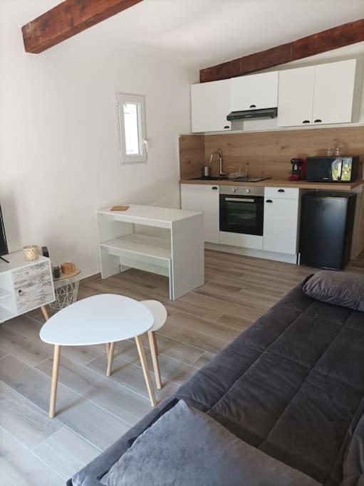 Studio Meuble Climatise Avec Terrasse Ντραγκινιάν Εξωτερικό φωτογραφία