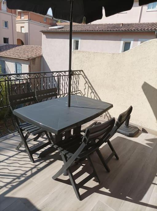 Studio Meuble Climatise Avec Terrasse Ντραγκινιάν Εξωτερικό φωτογραφία